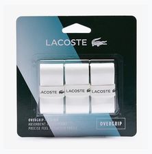 Zdjęcie Owijki wierzchnie suche Lacoste Absorbent Overgrip - Tyczyn
