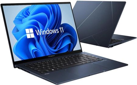 Laptop ASUS Zenbook 14 UX3402ZA i5-1240P 8GB RAM 512GB SSD Niebieski Win11