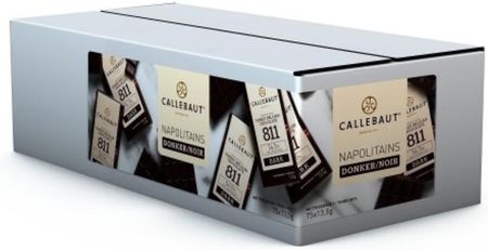 Callebaut ciemne mini tabliczki Napolitains 811 75x13,5g