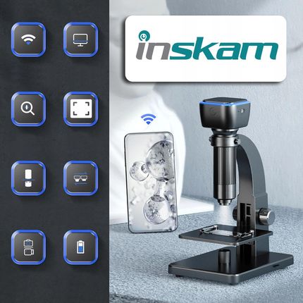 Inskam Mikroskop (INSKAM315W) - zdjęcie 2
