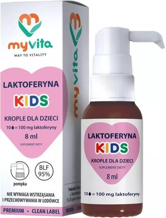 Myvita Laktoferyna Kids 8 Ml