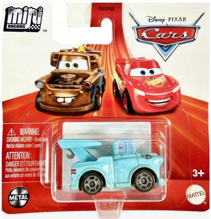 Mattel Auta Cars Mini Racers Samochodzik Złomek Tokio Gkf65 HLV25