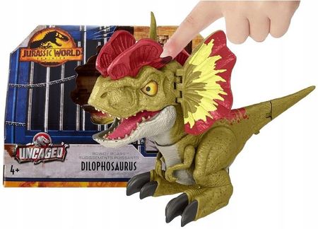 Mattel Jurassic World Dinozaur Dilophosaurus GWY56