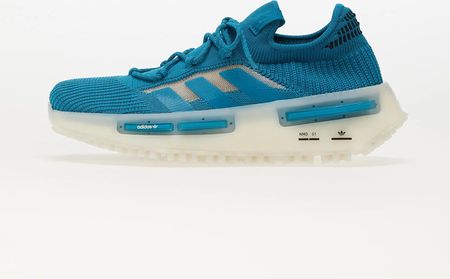 adidas Originals NMD_S1 Active Teal/ Core Black/ Off White