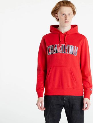Champion Hooded Sweatshirt Red