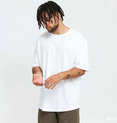 Urban Classics Organic Cotton Curved Oversized Tee 2-Pack White