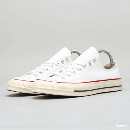 Converse Chuck Taylor All Star 70 OX White/ Garnet/ Egret