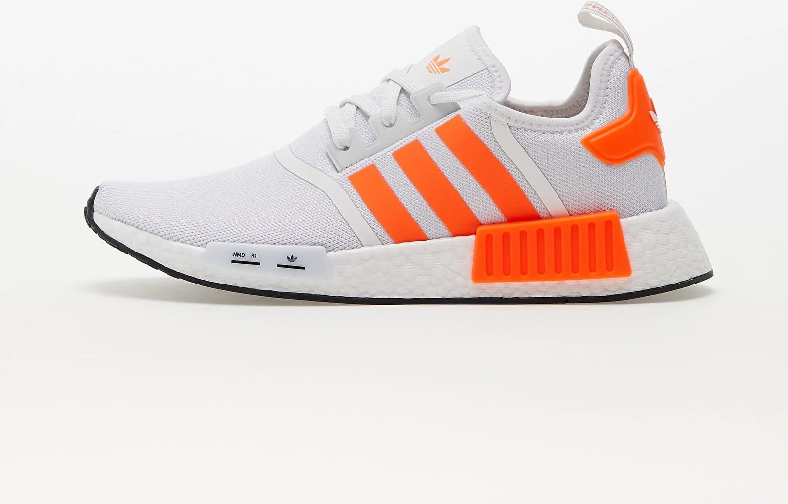 nmd white and orange