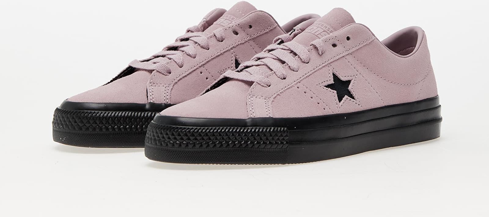 Converse one star clearance fioletowe