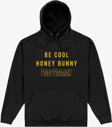 Queens Pulp Fiction - Pulp Fiction Honey Bunny Unisex Hoodie Black
