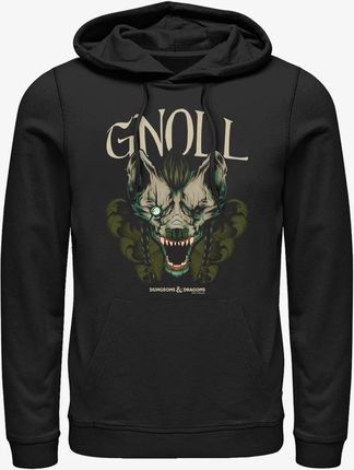 Queens Dungeons & Dragons - Gnoll Monster Icon Unisex Hoodie Black