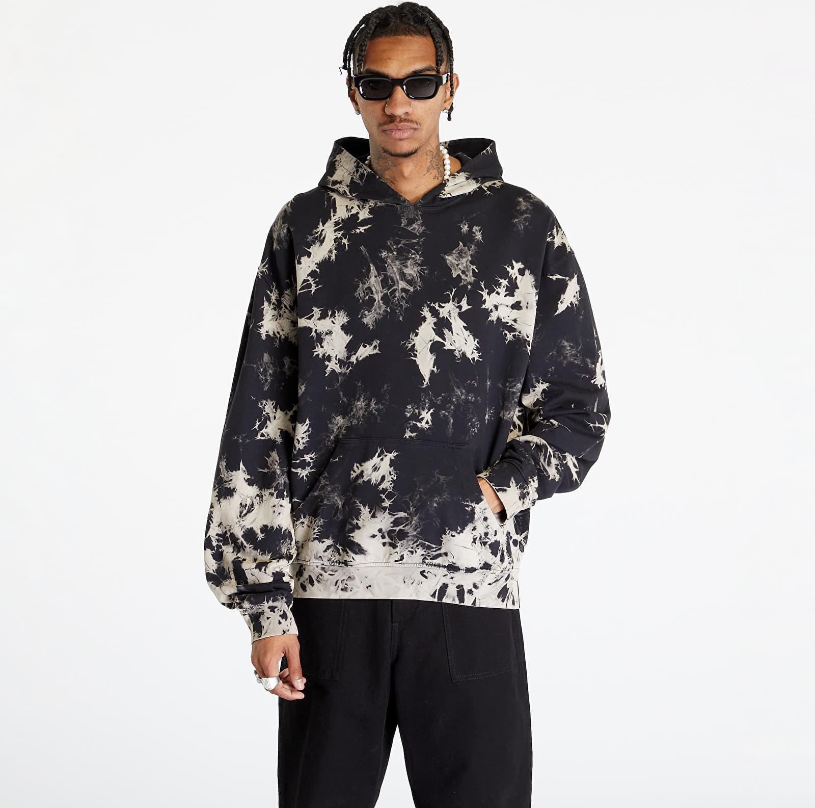hoodie unisex - Sweat Parka - URBAN CLASSICS - TB1015_black