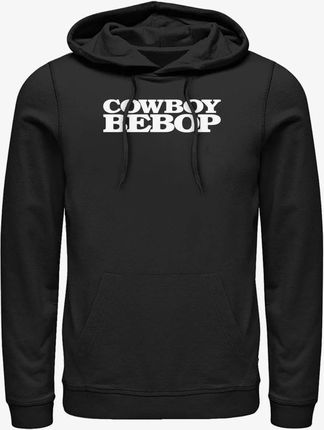 Queens Netflix Cowboy Bebop - Bebop Logo Unisex Hoodie Black