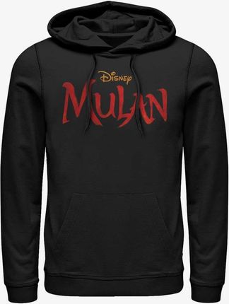 Queens Disney Mulan: Live Action - Mulan Logo Unisex Hoodie Black