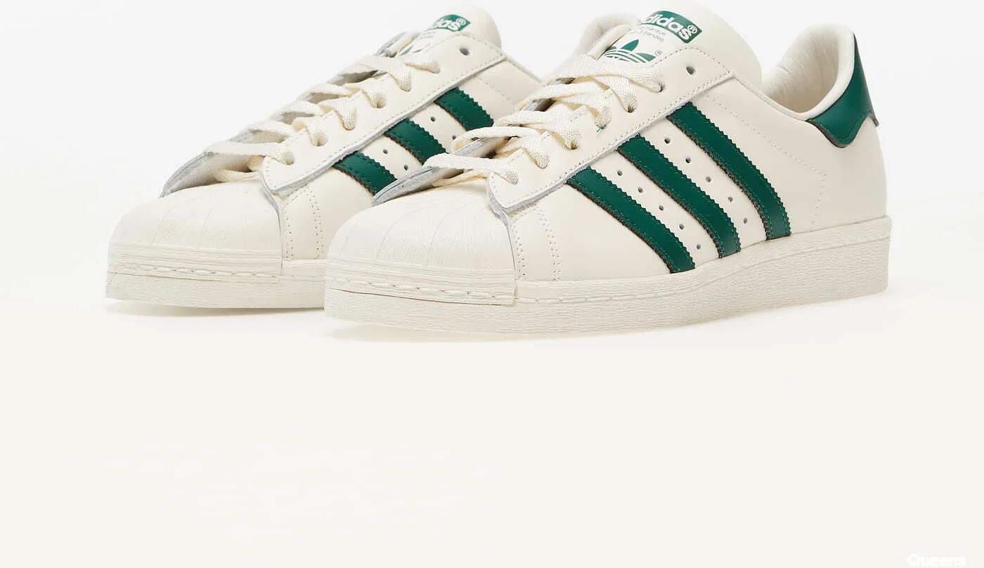 送料・関税込 ★ Adidas ★ Superstar 82 Off White Dark Green i-adidas-originals-superstar-