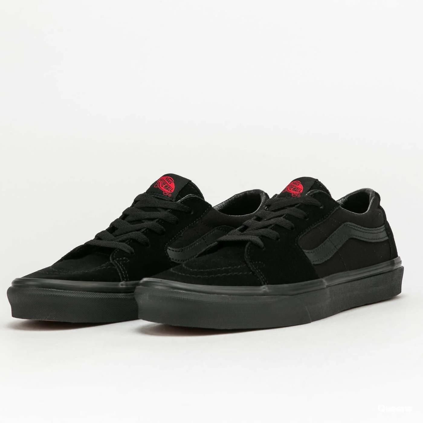 Vans Sk8-Low Black/ Black - Ceny i opinie - Ceneo.pl