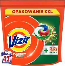 Zdjęcie Vizir Platinum PODS  + Fairy Effect Kapsułki do prania, 42 prań - Jarocin