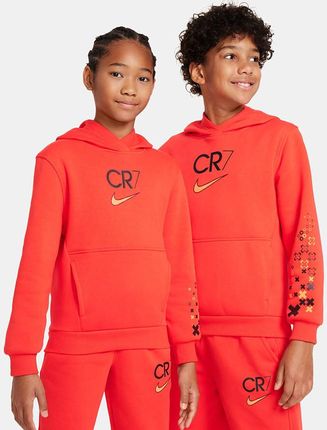 Bluza Nike Sportswear CR7 Club Fleece Jr FJ6173-696 : Rozmiar - L (147-158cm)