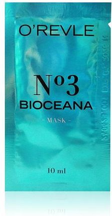 O'Revle N°3 Bioceana Maska do włosów przetłuszczających się 10 ml