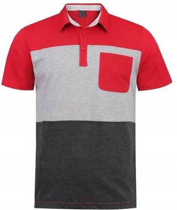 Polska Koszulka Polo Tony Czerwona L