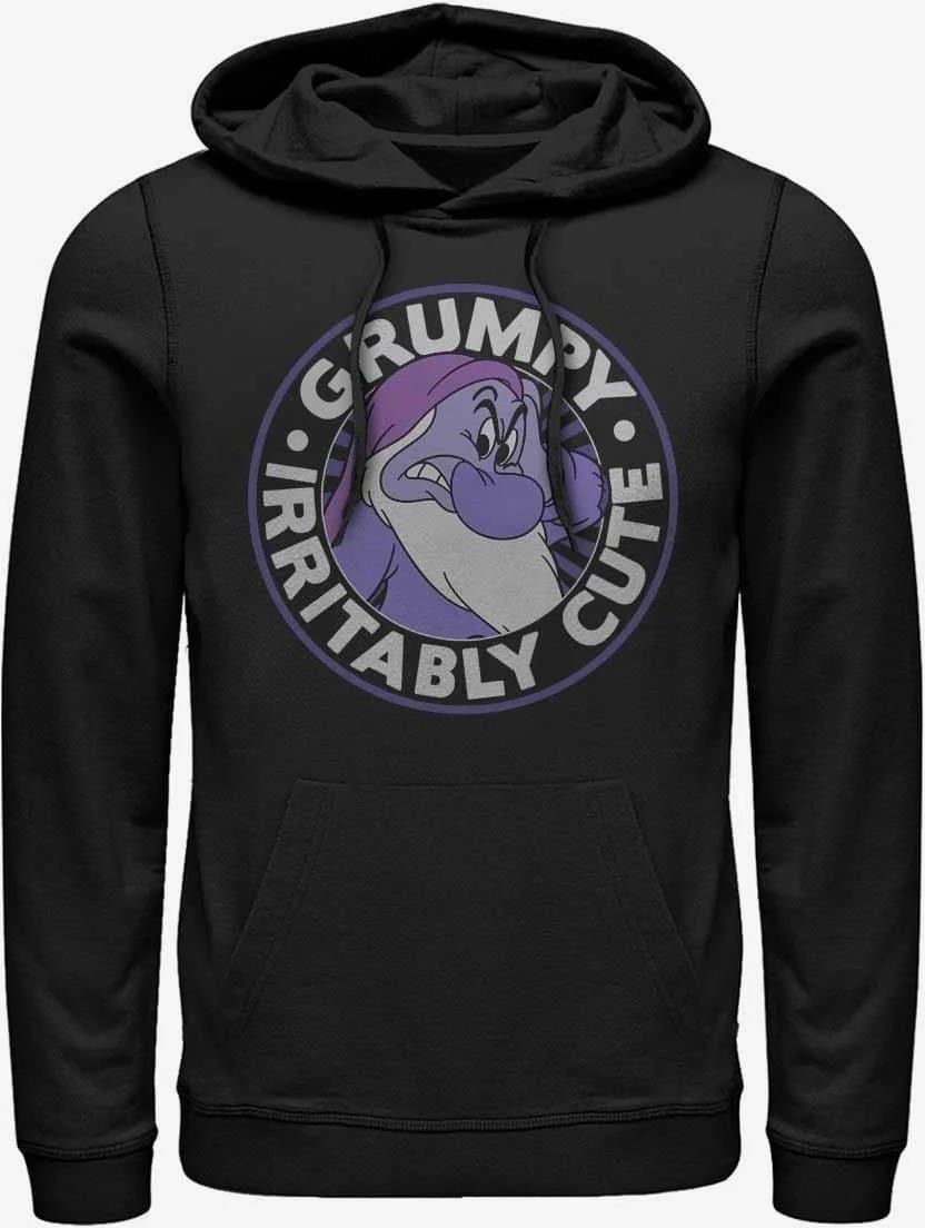 Disney grumpy outlet hoodie