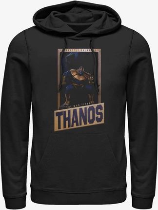 Queens Marvel Avengers Classic - Perfectly Balanced Thanos Unisex Hoodie Black
