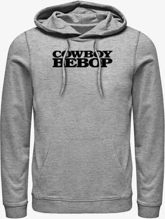 Queens Netflix Cowboy Bebop - Bebop Logo Unisex Hoodie Heather Grey