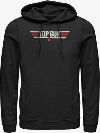 Queens Paramount Top Gun - CLASSIC LOGO Unisex Hoodie Black