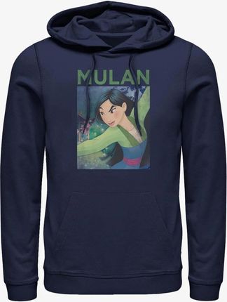 Queens Disney Mulan - Mulan Mushu Poster Unisex Hoodie Navy Blue