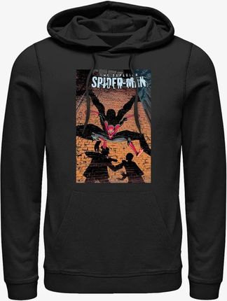 Queens Marvel Spider-Man Classic - The Superior Spider-Man Unisex Hoodie Black