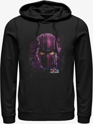 Queens Marvel The Falcon and the Winter Soldier - Baron Eyes Unisex Hoodie Black