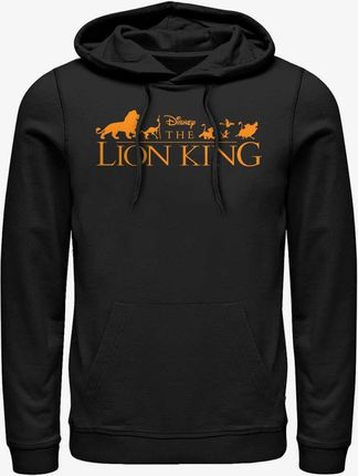 Queens Disney Lion King - Film Logo Unisex Hoodie Black