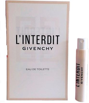 Givenchy L'Interdit Woda Toaletowa 1ml