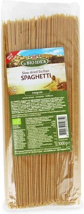La Bio Idea Makaron Semolinowy Pełnoziarnisty Spaghetti 1kg