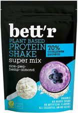 Zdjęcie Bett'R Shake Proteinowy Bez Dodatku Cukru Bio 500g - Sławków