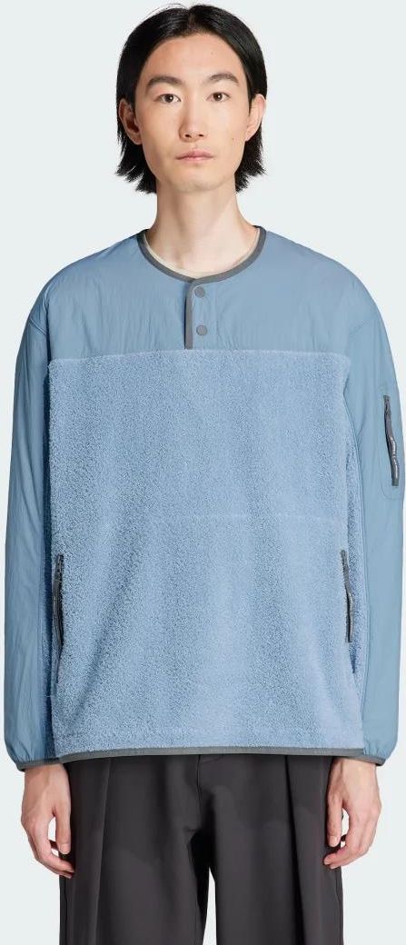 Adidas Bluza Terrex + and wander Xploric Midlayer HZ0673 - Ceny i