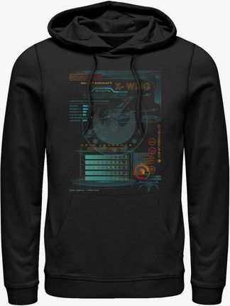 Queens Star Wars: Squadrons - X-Wing Game Components Unisex Hoodie Black
