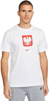 Koszulka Nike Polska Crest WC22 DH7604-100 : Rozmiar - XXL (193cm)