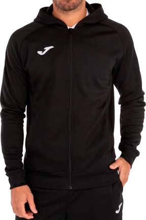 Joma Menfis Hoodie 101303-100 : Kolor - Czarne, Rozmiar - L