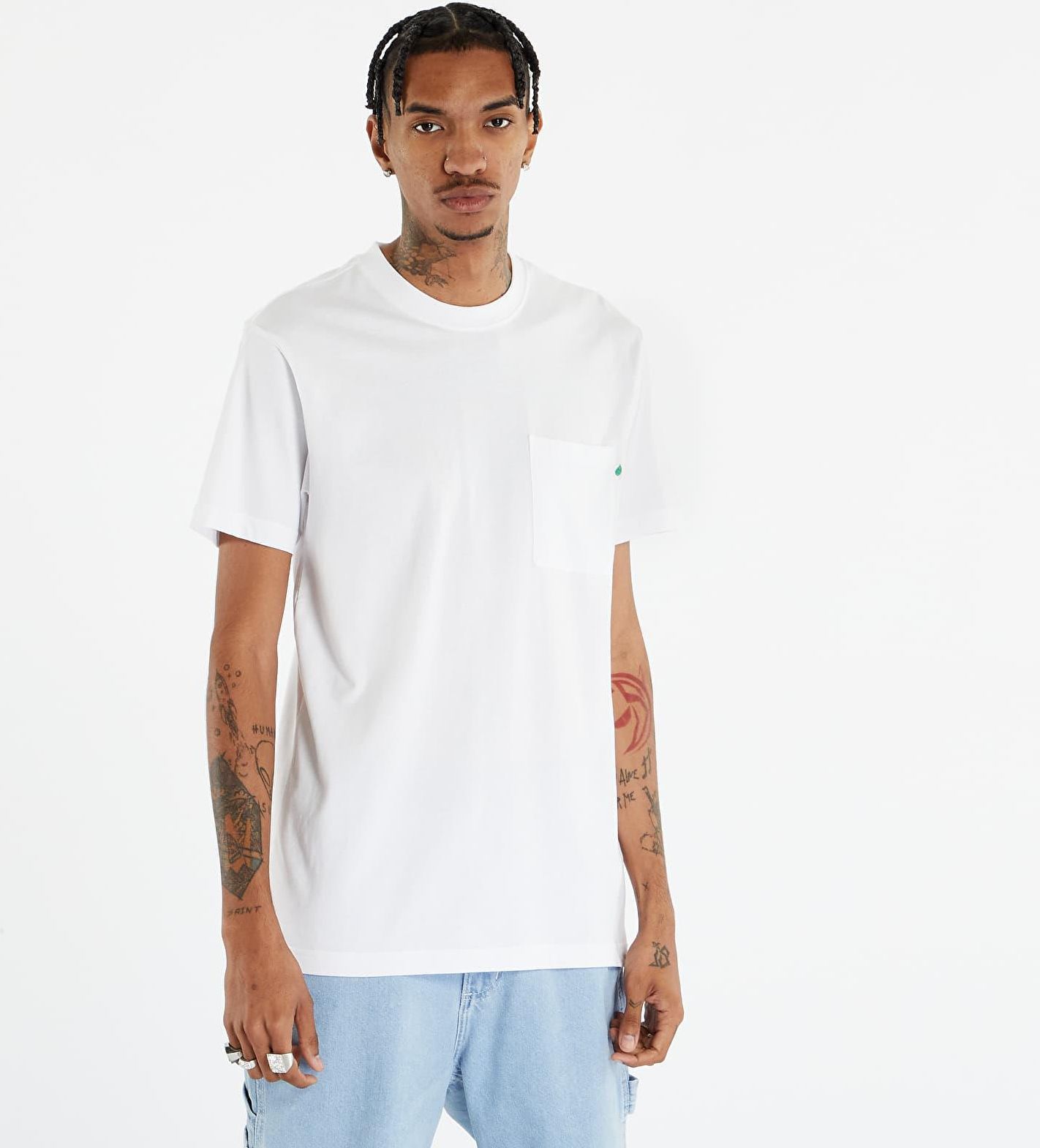 Magliette Cotone Organico Oversize 2 Pezzi Urban Classics Urban Classics Magliette Uomo Bio - Pack Da 2 T-Shirt Basic In Cotone Organico T-shirt Basic Oversize
