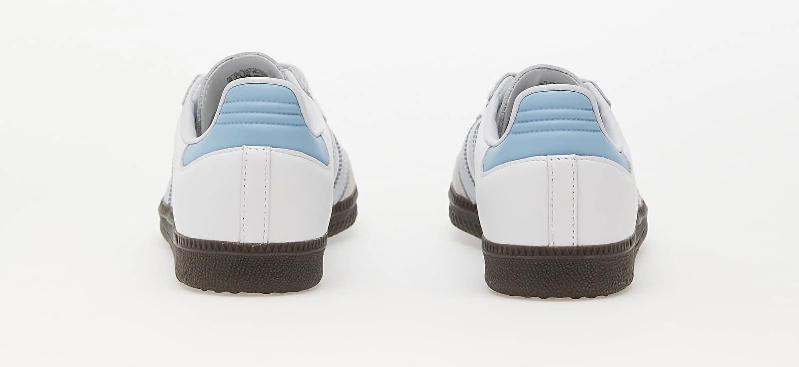 Adidas Samba Og Core White/ Halo Blue/ Gum5 - Ceny i opinie