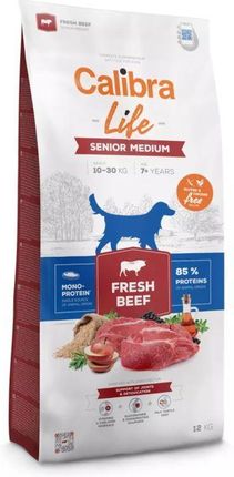 Calibra Dog Life Senior Medium Fresh Beef 2,5Kg