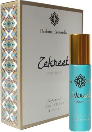 Hrabina Rzewuska Zekreet Perfumy Arabskie W Olejku 10 ml