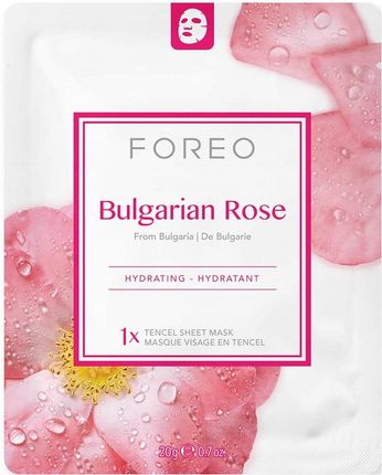 Foreo Farm To Face Sheet Mask Bulgarian Rose 1szt