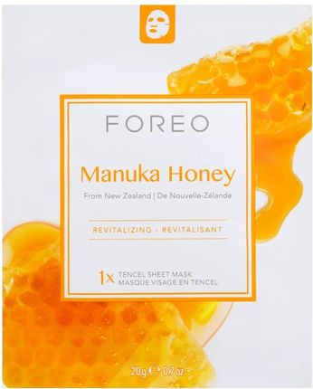Foreo Farm To Face Sheet Mask Manuka Honey 1szt
