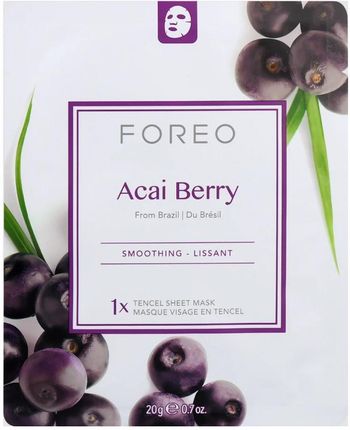 Foreo Farm To Face Sheet Mask Acai Berry 1szt