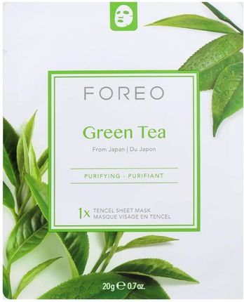 Foreo Farm To Face Sheet Mask Green Tea 1szt