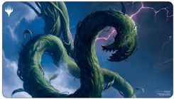 Zdjęcie Ultra-Pro Magic the Gathering - Wilds of Eldraine - Playmat - Restless Vinestalk - Toruń