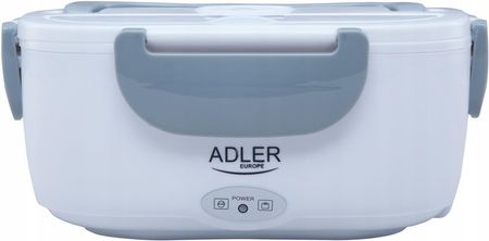 Adler Ad 4474 Grey Pojemnik Na Żywność Podgrzewany Lunch Box Zestaw Pojemni 1L Ad4474