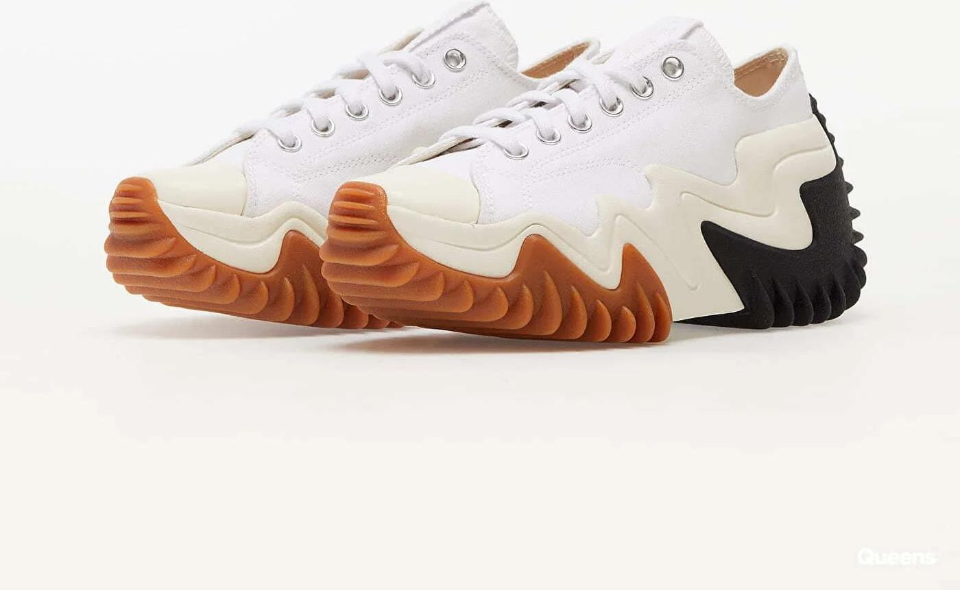 Converse Run Star Motion Canvas Platform White/ Black/ Egret Ceny i